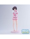 Saekano the Movie: Finale Luminasta PVC Statue Megumi Kato Pajamas Ver. 22 cm  SEGA