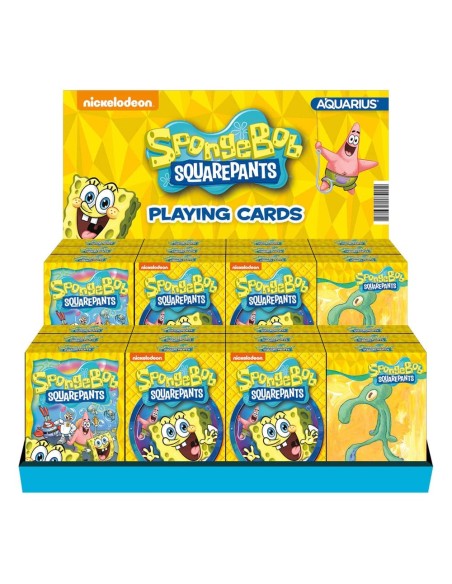 Spongebob Squarepants Playing Cards Display (24)