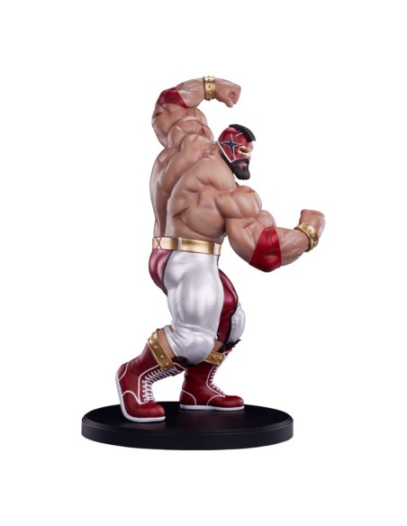 Street Fighter Premier Series Statue 1/4 Zangief (Deluxe Edition) 61 cm  Premium Collectibles Studio