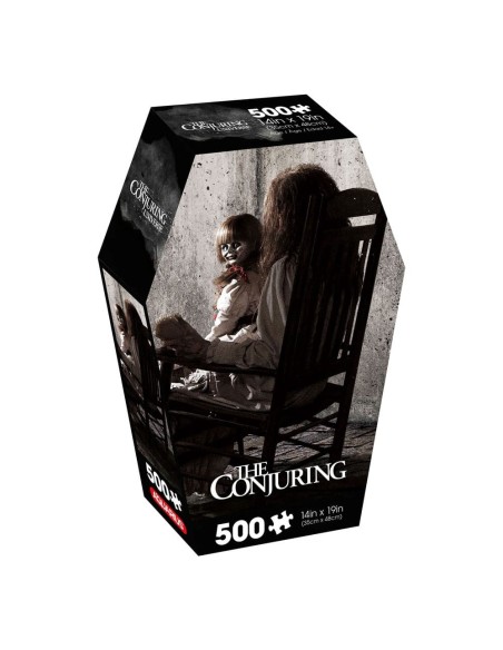 The Conjurning Jigsaw Puzzle Annabelle on Chair (500 pieces)