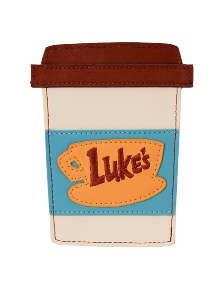 Warner Bros by Loungefly Card Holder Gilmore Girls Lukes Diner Coffee Cup  Loungefly
