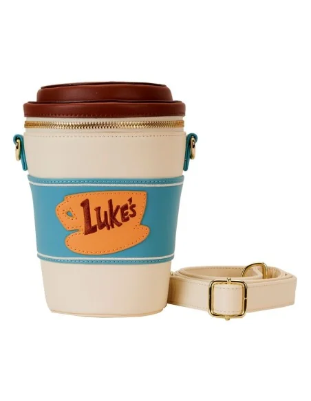 Warner Bros by Loungefly Crossbody Gilmore Girls Lukes Diner To-Go Cup