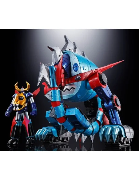 Gaiking Soul of Chogokin Diecast GX-100 Gaiking & Daiku Maryu - 1 - 