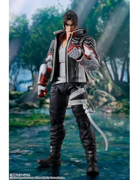 Tekken 8 S.H. Figuarts Jin Kazama 15 cm