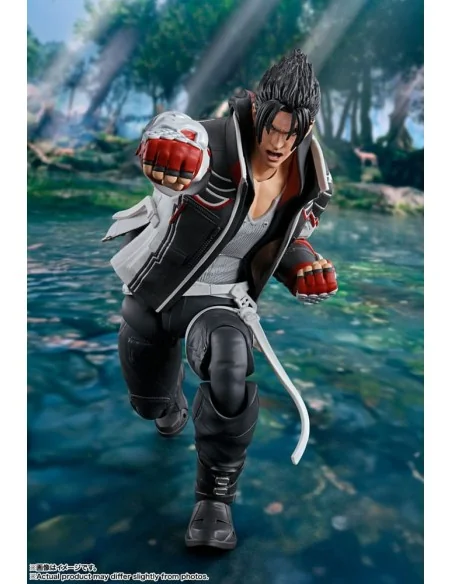 Tekken 8 S.H. Figuarts Jin Kazama 15 cm