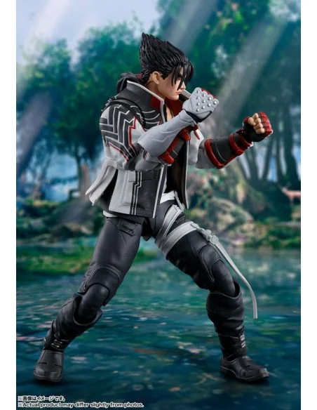 Tekken 8 S.H. Figuarts Jin Kazama 15 cm