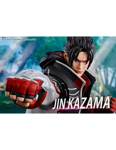 Tekken 8 S.H. Figuarts Jin Kazama 15 cm