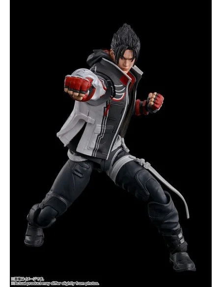 Tekken 8 S.H. Figuarts Jin Kazama 15 cm