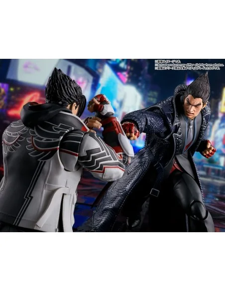 Tekken 8 S.H. Figuarts Jin Kazama 15 cm
