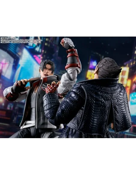 Tekken 8 S.H. Figuarts Jin Kazama 15 cm