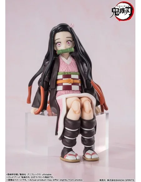 Demon Slayer: Kimetsu no Yaiba S.H. Figuarts Action Figure Nezuko Kamado 13 cm