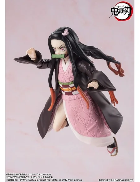 Demon Slayer: Kimetsu no Yaiba S.H. Figuarts Action Figure Nezuko Kamado 13 cm