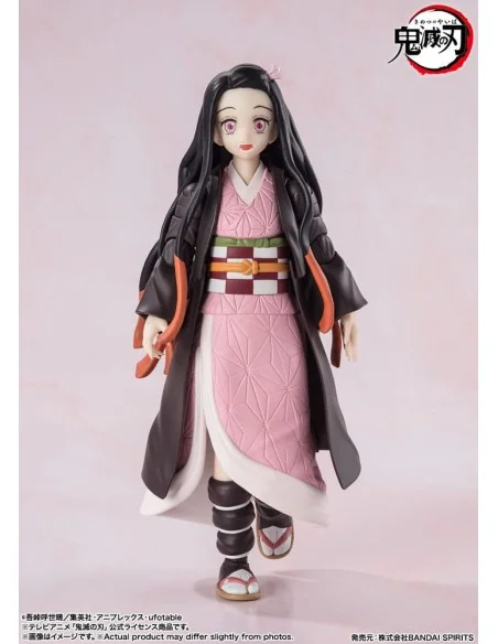 Demon Slayer: Kimetsu no Yaiba S.H. Figuarts Action Figure Nezuko Kamado 13 cm