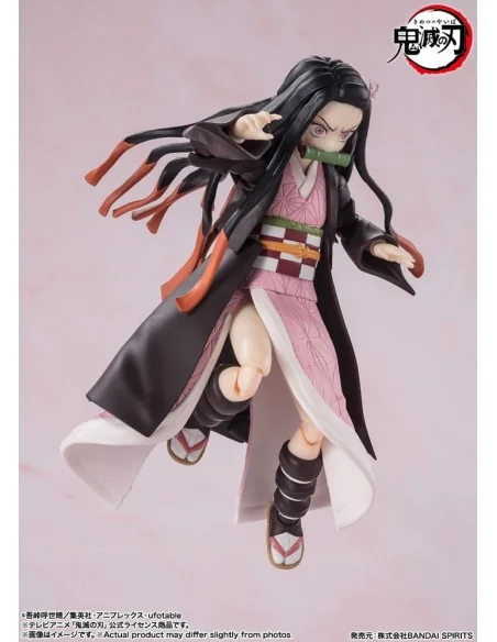 Demon Slayer: Kimetsu no Yaiba S.H. Figuarts Action Figure Nezuko Kamado 13 cm