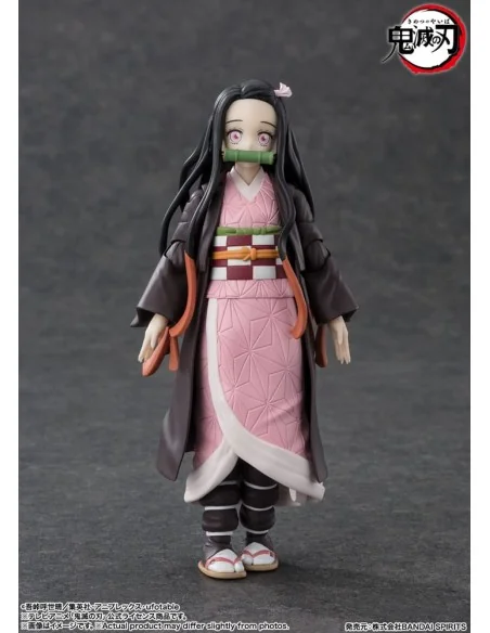 Demon Slayer: Kimetsu no Yaiba S.H. Figuarts Action Figure Nezuko Kamado 13 cm