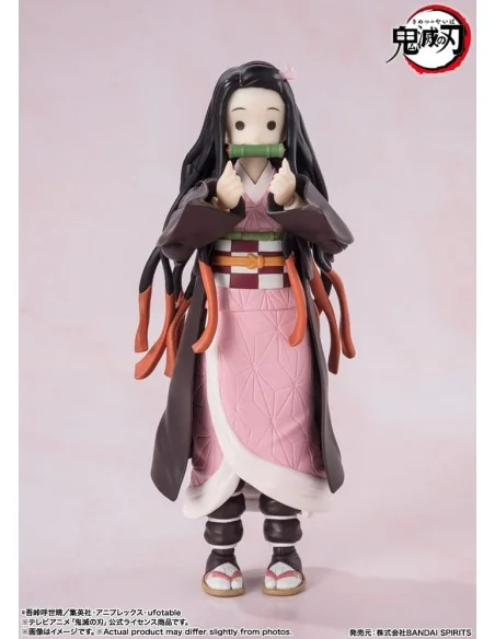 Demon Slayer: Kimetsu no Yaiba S.H. Figuarts Action Figure Nezuko Kamado 13 cm