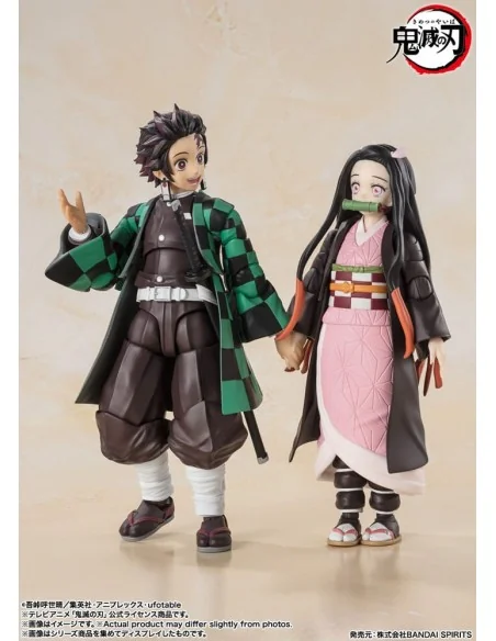 Demon Slayer: Kimetsu no Yaiba S.H. Figuarts Action Figure Nezuko Kamado 13 cm