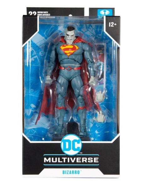 Dc Multiverse Action Figure Superman Bizarro (DC Rebirth) 18 Cm  McFarlane Toys