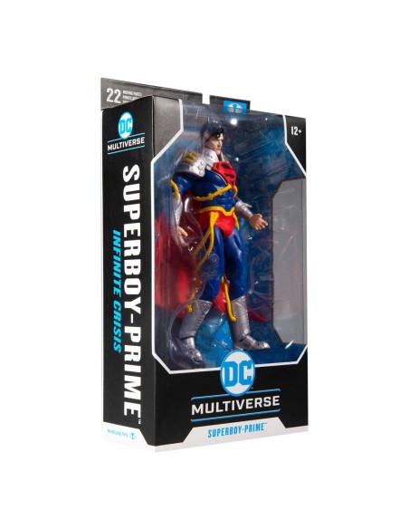 DC Multiverse Superboy Prime Infinite Crisis 18 cm