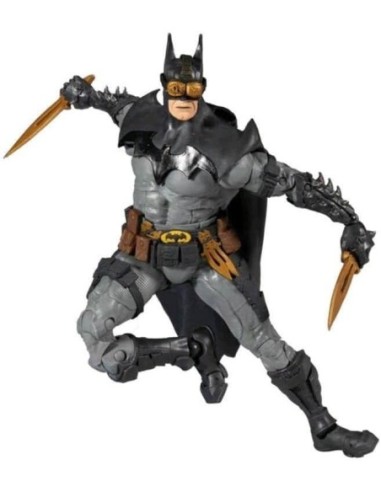 Batman Designed by Todd McFarlane Gold Label DC Multiverse Action Figure 18 cm