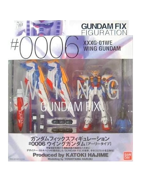 Gundam Wing Fix Figuration 0006 Gundam Action Figure