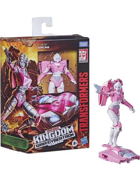 Transformers WFC-K17 Arcee Generations War for Cybertron Kingdom Deluxe 14cm