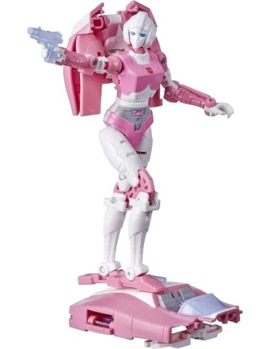 Transformers WFC-K17 Arcee Generations War for Cybertron Kingdom Deluxe 14cm