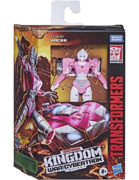 Transformers WFC-K17 Arcee Generations War for Cybertron Kingdom Deluxe 14cm