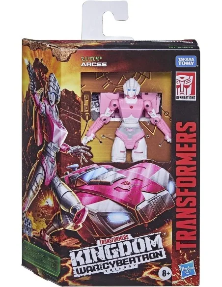 Transformers WFC-K17 Arcee Generations War for Cybertron Kingdom Deluxe 14cm