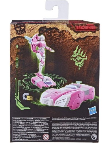 Transformers WFC-K17 Arcee Generations War for Cybertron Kingdom Deluxe 14cm