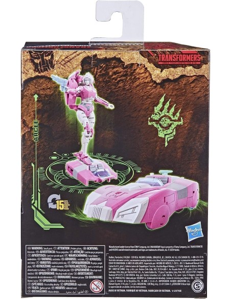 Transformers WFC-K17 Arcee Generations War for Cybertron Kingdom Deluxe 14cm