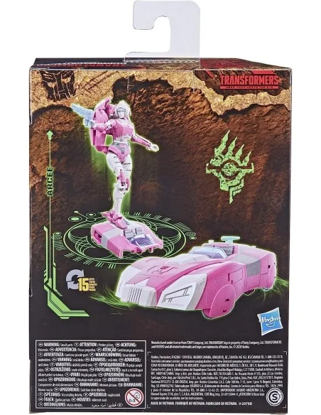 Transformers WFC-K17 Arcee Generations War for Cybertron Kingdom Deluxe 14cm