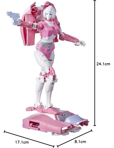 Transformers WFC-K17 Arcee Generations War for Cybertron Kingdom Deluxe 14cm