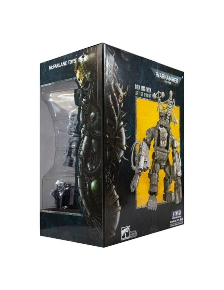 Warhammer 40k Action Figure Ork Big Mek (Artist Proof) 30 cm - 10 - 