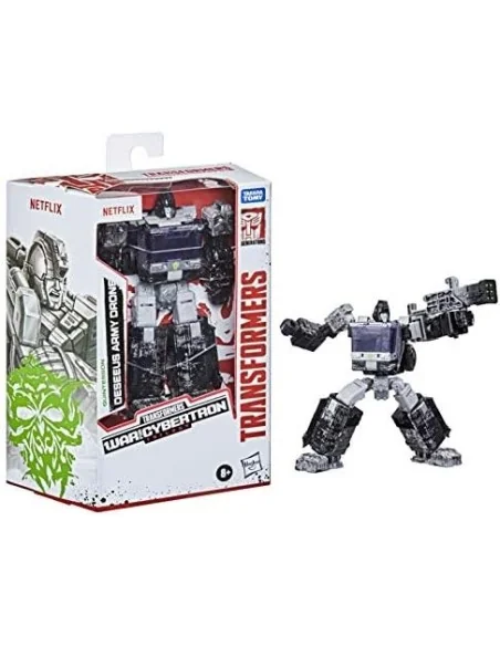 Transformers War For Cybertron Trilogy Deseeus Army Drone Hasbro Netflix