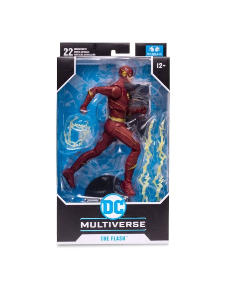 DC The Flash  Multiverse Action Figure TV ver. 18 cm