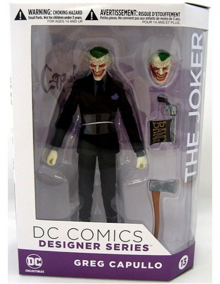 Joker Capoullo Dc Direct Designer Greg Capullo 16cm action figure