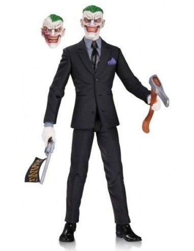 Joker Capoullo Dc Direct Designer Greg Capullo 16cm action figure