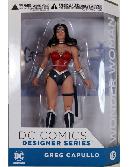 Wonder Woman Dc Direct Designer Greg Capullo 16cm action figure