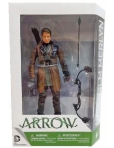 Arrow TV Malcolm Merlyn John Barrowman Black Archer Action Figure 16 cm DC