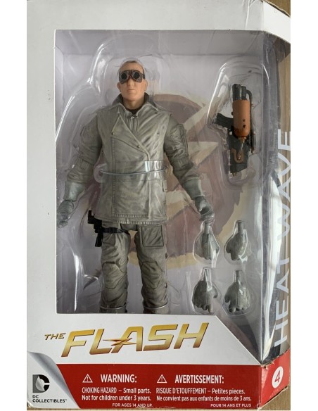 Heat Wave Flash tv series action figure 16cm Dominic Purcell