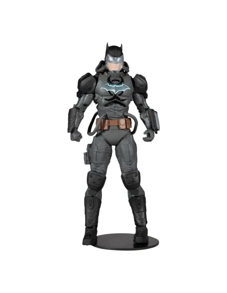 DC Multiverse Batman Hazmat Suit 18 cm