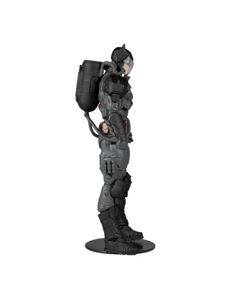 DC Multiverse Batman Hazmat Suit 18 cm
