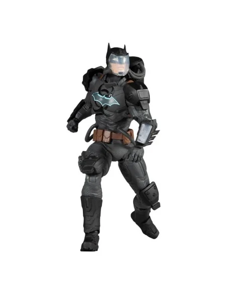 DC Multiverse Batman Hazmat Suit 18 cm