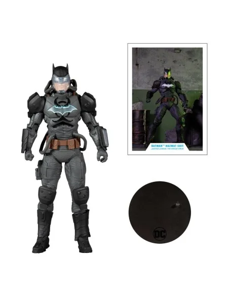 DC Multiverse Batman Hazmat Suit 18 cm