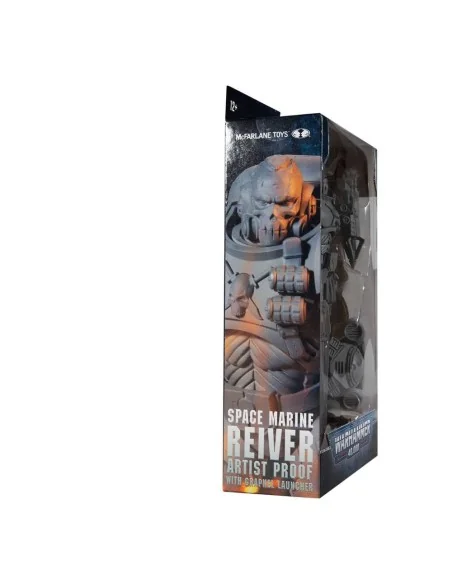 Warhammer 40k Space Marine Reiver Artist Proof Grapnel Launcher 18 cm - 9 - 