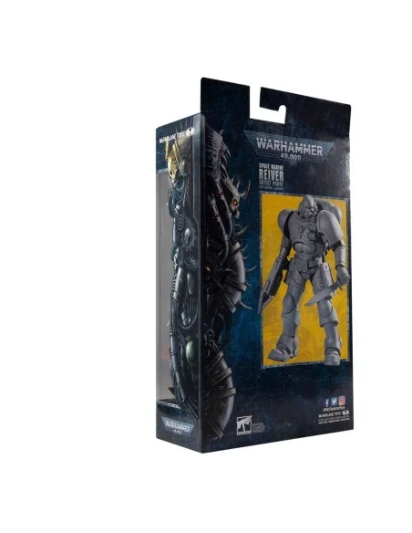 Warhammer 40k Space Marine Reiver Artist Proof Grapnel Launcher 18 cm - 10 - 
