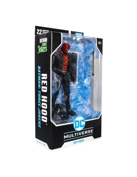 DC Multiverse Red Hood Batman: Three Jokers 18 cm