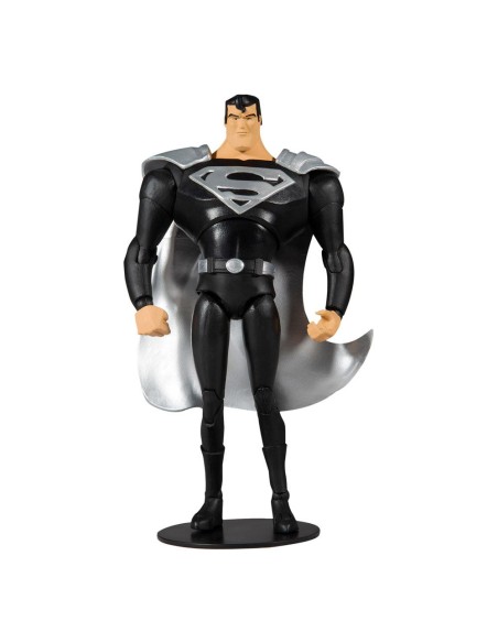 DC Superman Black Suit Animated Series 18 cm