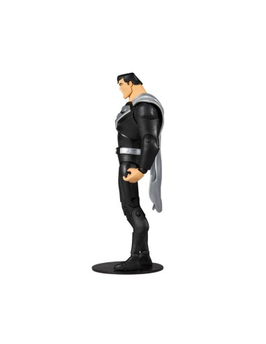 DC Superman Black Suit Animated Series 18 cm